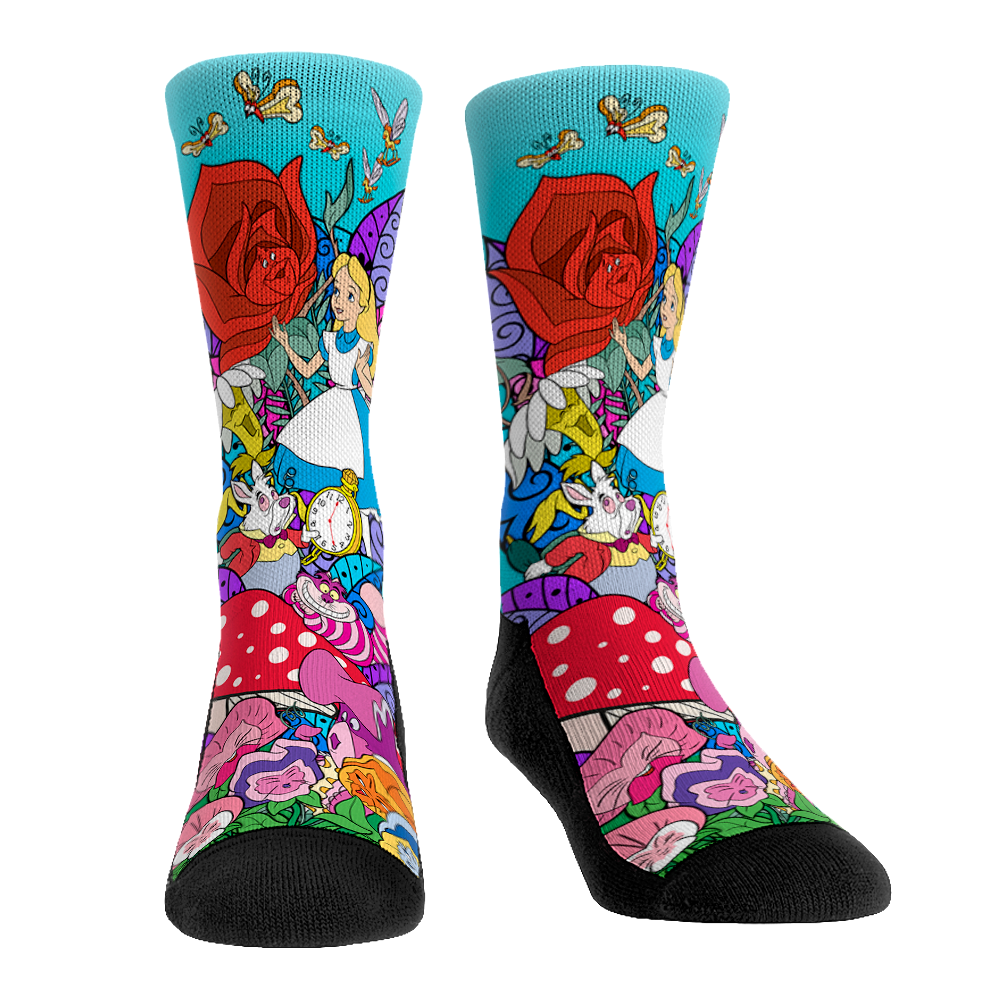 Rock 'Em Socks Rock 'Em Socks Alice in Wonderland - Title Sequence — main product shot