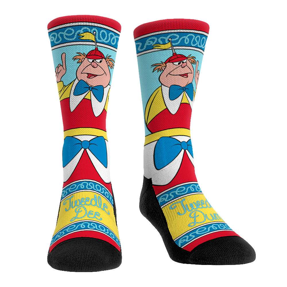 Rock 'Em Socks Alice in Wonderland - Tweedle Dee & Tweedle Dum  - Showtime — main product shot