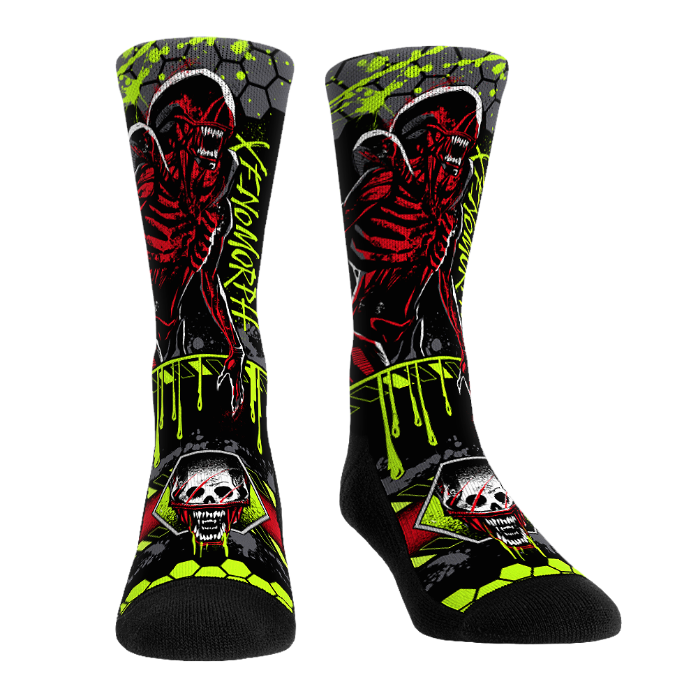 Rock 'Em Socks Rock 'Em Socks Alien: Romulus - Xenomorph Sideplot — main product shot