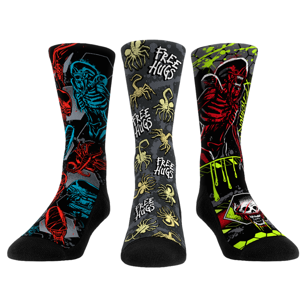 Rock 'Em Socks Rock 'Em Socks Alien: Romulus - 3-Pack — main product shot
