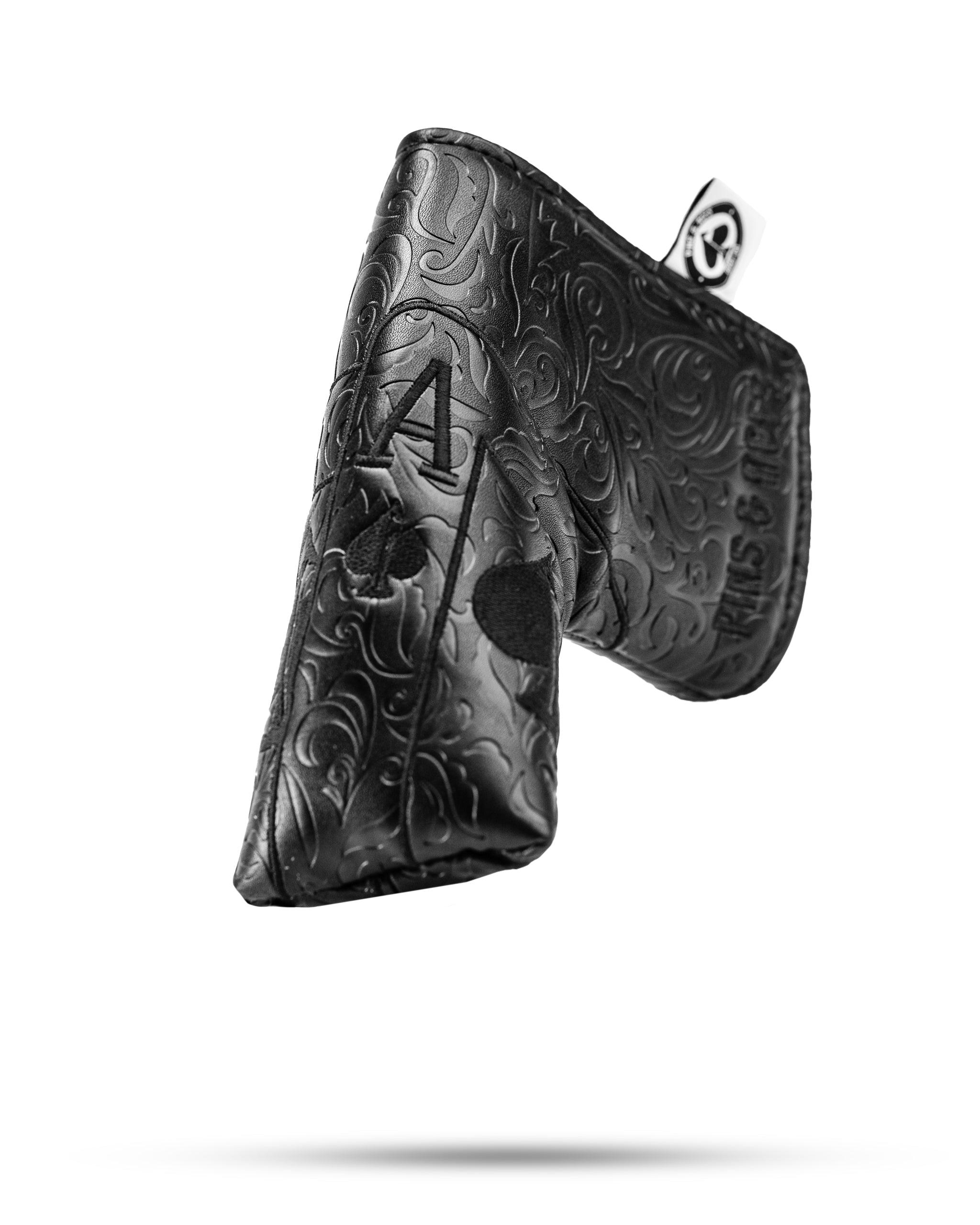 Blackout Ace of Spades - Blade Putter Cover – Pins and Aces