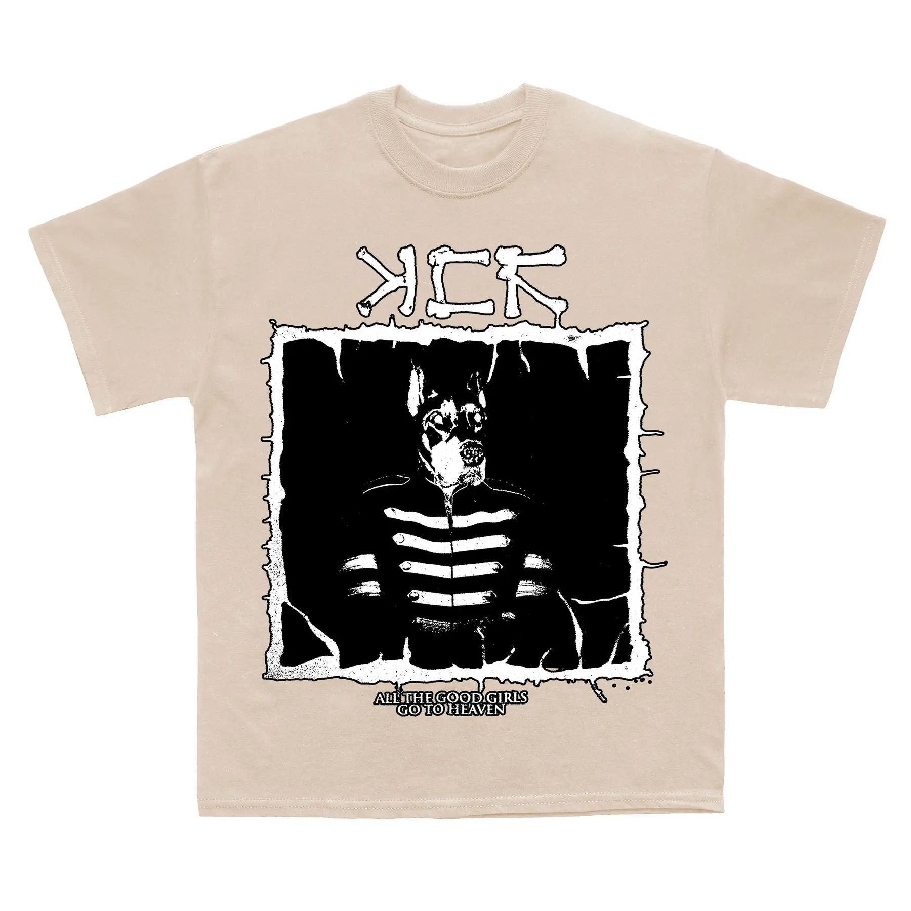 Pasimax "All The Good Girls Go To Heaven" MCR T-Shirt — main product shot