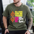 "All This Can Be Yours If The Price Is Right" Graphic T-Shirt – Funny Sarcastic Slogan Tee, Premium 100% Cotton High-Value Top, Soft Lived-In Heavyweight Playful Quote Shirt, Made in USA