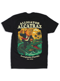 Luckless Outfitters Alligator Alcatraz Tee — main product shot