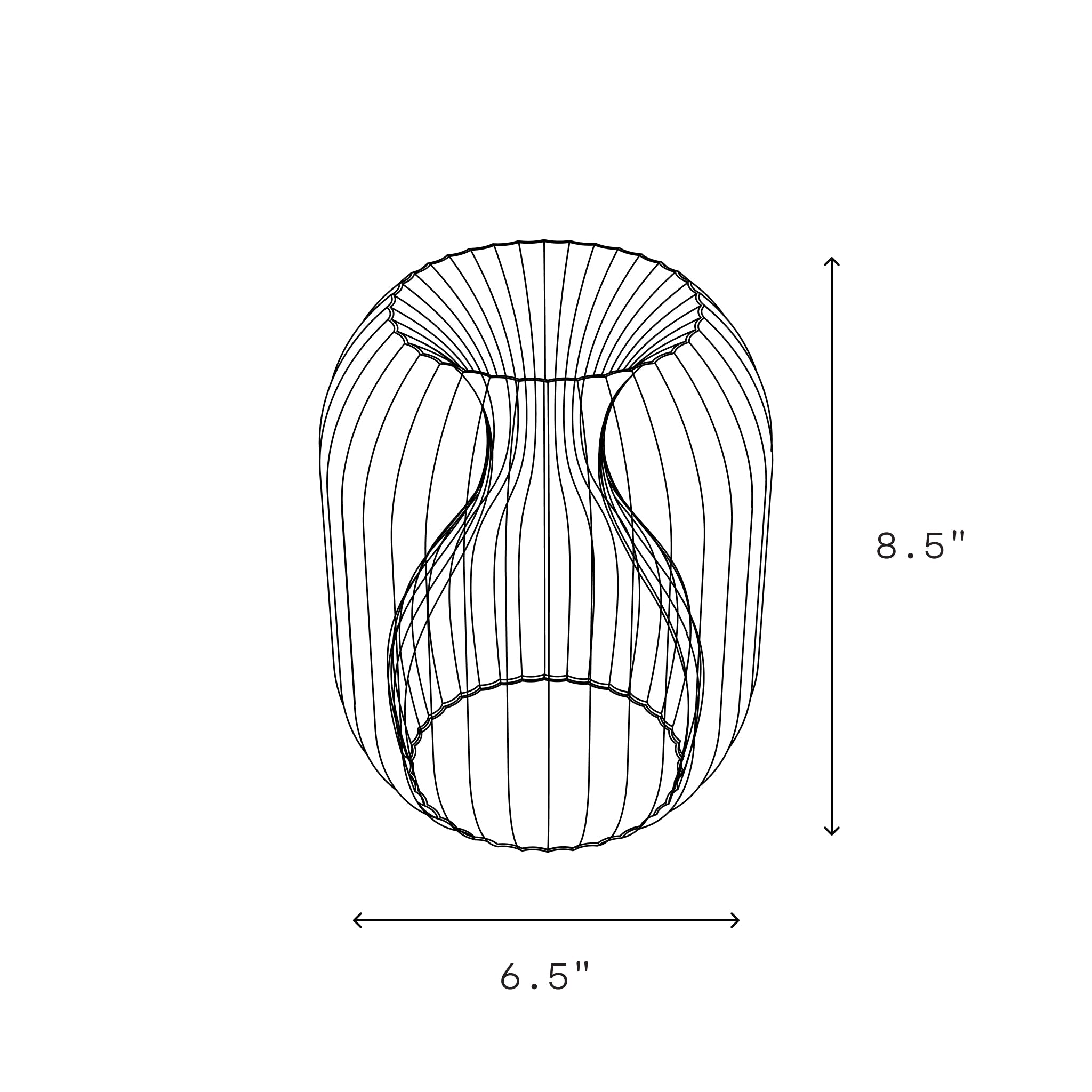Allium Sconce – Wooj Design, view 9