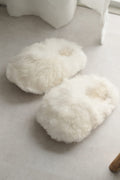 Simoné Sleepwear USA Alpuffas - Genuine Alpaca Slippers — main product shot