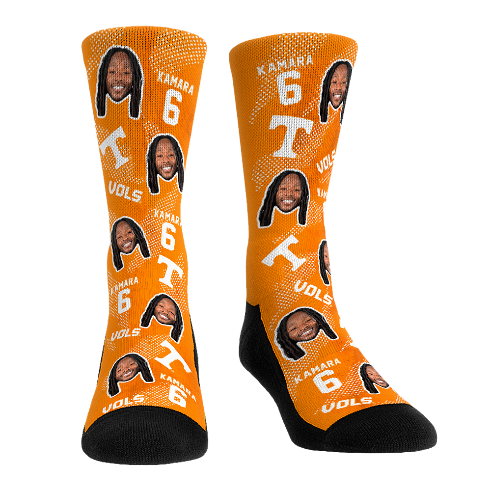 Rock 'Em Socks Rock 'Em Socks Alvin Kamara - Tennessee Volunteers - Football Guy — main product shot