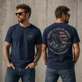 America 250 Patriotic Eagle T-Shirt – 1776–2026 Semi-Quincentennial Anniversary Commemorative Unisex Graphic Tee
