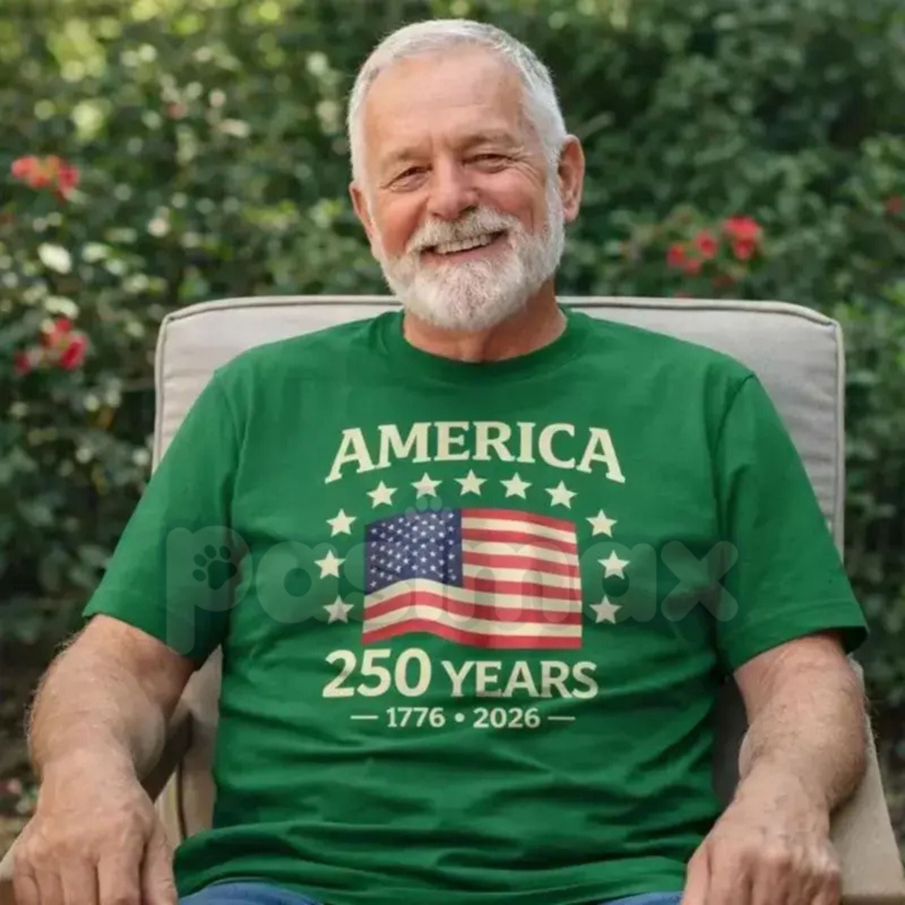 America 250 Years Anniversary T-Shirt – Vintage 1776-2026 USA Flag Graphic Tee, Remastered Heavy Cotton Patriotic Top, Soft Lived-In Semiquincentennial Shirt, Made in USA