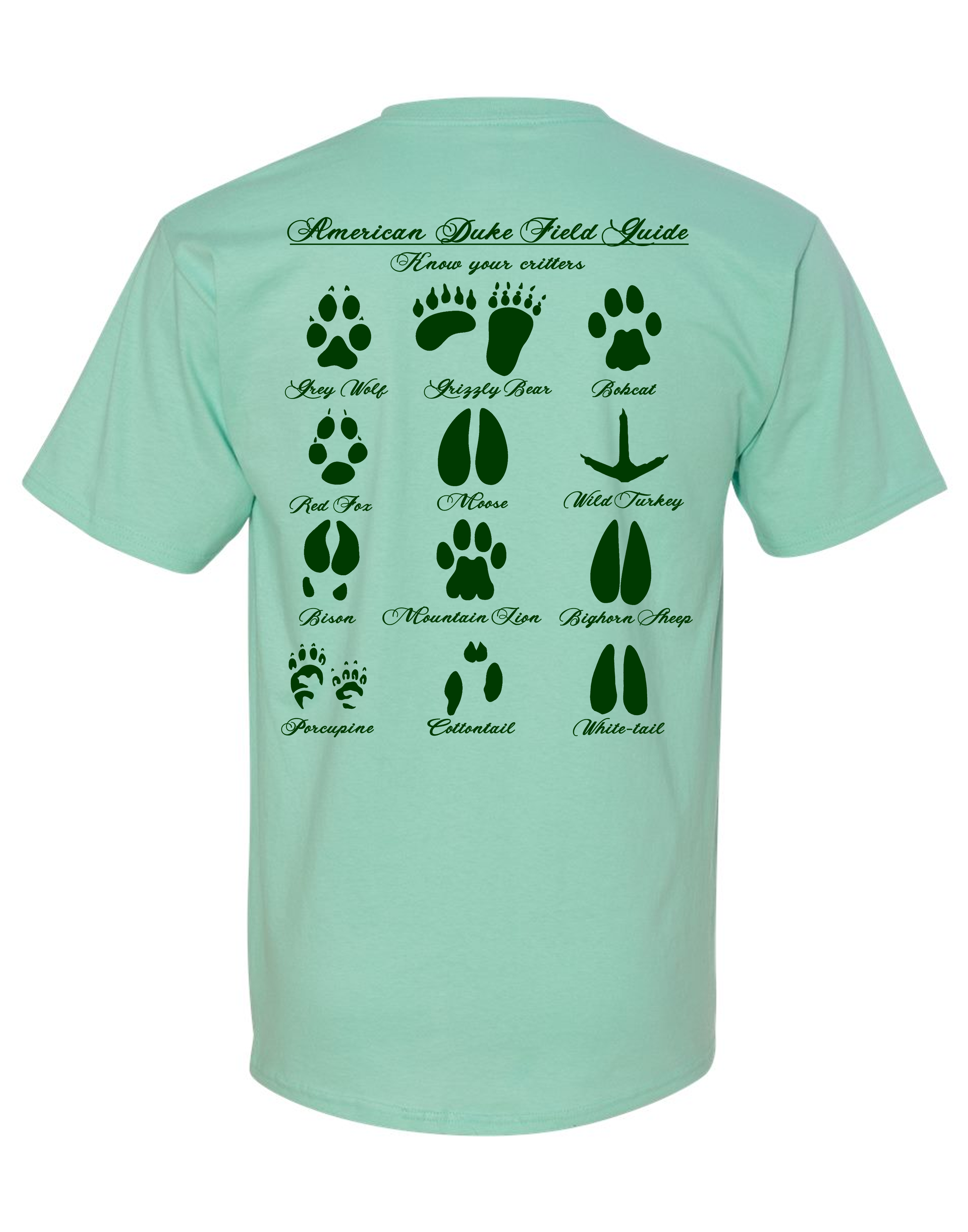 American Duke Apparel Company The Field Guide - Short Sleeve — main product shot