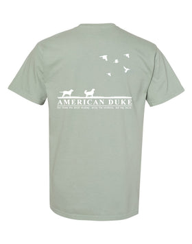 American Duke Apparel Company American Duke Signature T-Shirt - Green Tea