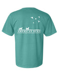 American Duke Apparel Company American Duke Signature T-Shirt - Island Teal — main product shot
