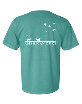 American Duke Apparel Company American Duke Signature T-Shirt - Island Teal