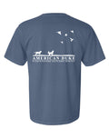 American Duke Apparel Company American Duke Signature T-Shirt - Navy — main product shot