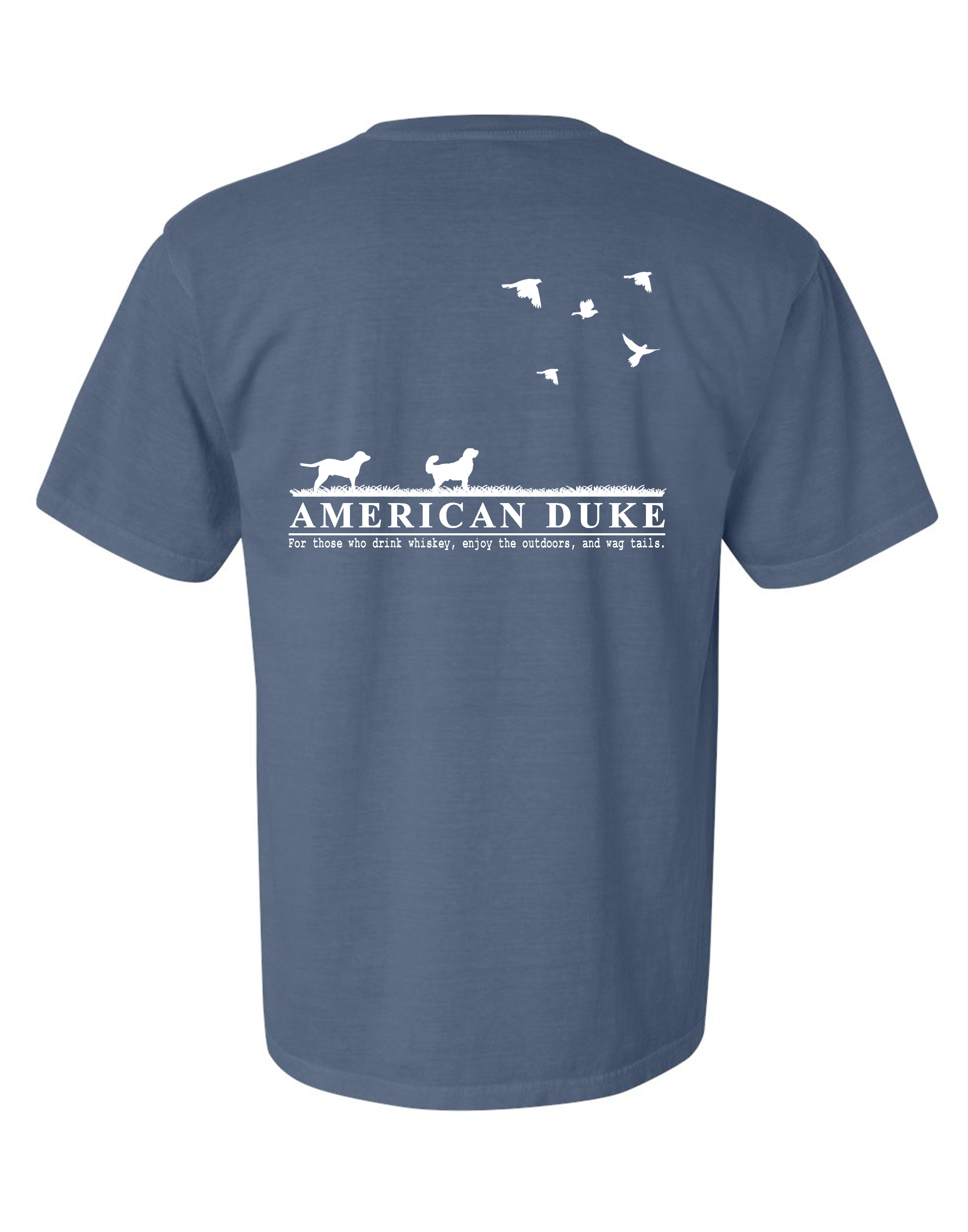American Duke Apparel Company American Duke Signature T-Shirt - Navy — main product shot