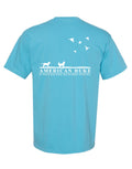 American Duke Apparel Company American Duke Signature T-Shirt - Sky Blue — main product shot