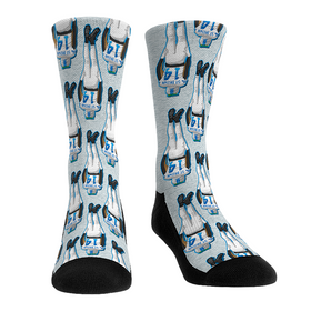 Amon-Ra St. Brown - Detroit Lions  - Headstand All-Over (Grey)