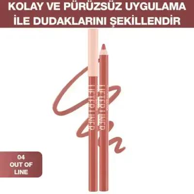 Maybelline Lifter Lip Liner: Define & Plump Lips - Long Lasting Formula - 04 Out of Line