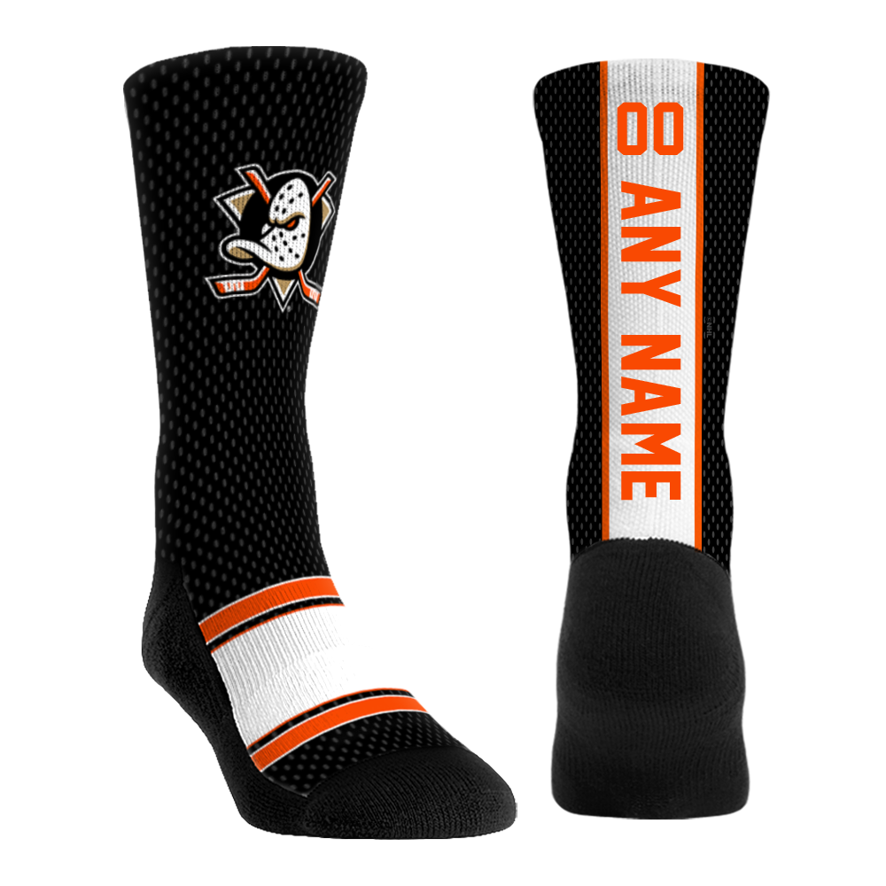 Rock 'Em Socks Rock 'Em Socks Anaheim Ducks - Custom Jersey — main product shot