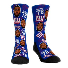 Rock 'Em Socks Andrew Thomas - New York Giants - Football Guy