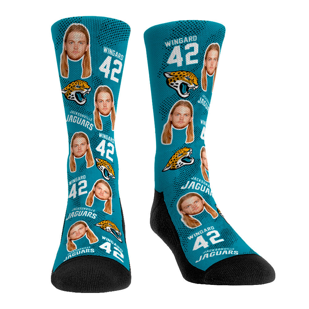Rock 'Em Socks Andrew Wingard - Jacksonville Jaguars - Football Guy — main product shot