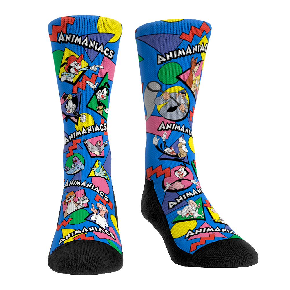 Rock 'Em Socks Rock 'Em Socks Animaniacs - All-Over — main product shot