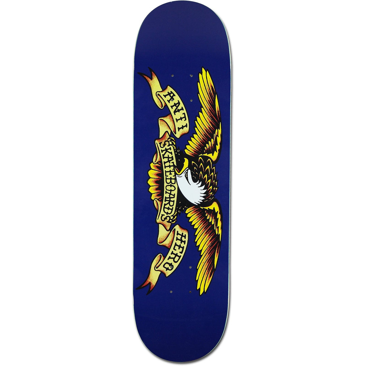 Anti-Hero Classic Eagle Skateboard Deck - 8.5" Navy