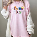 Pasimax "Anti-ICE" Magazine Letter T-Shirt - Radical Activist Ransom Note Graphic Tee, Subversive Immigration Reform Shirt, P