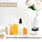 Pretty farm girl Anti-Aging Skincare Routine Essentials Kit — main product shot