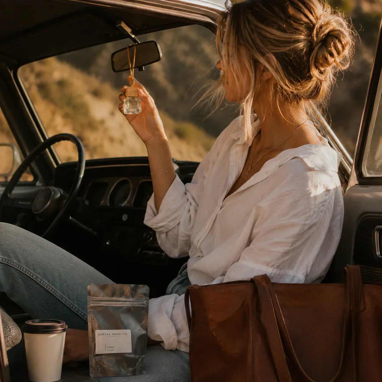Antigua Car Diffuser – Mobaak Aromatherapy Shoppe