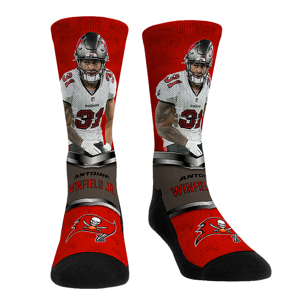 Rock 'Em Socks Antoine Winfield Jr - Tampa Bay Buccaneers  - Highlight — main product shot