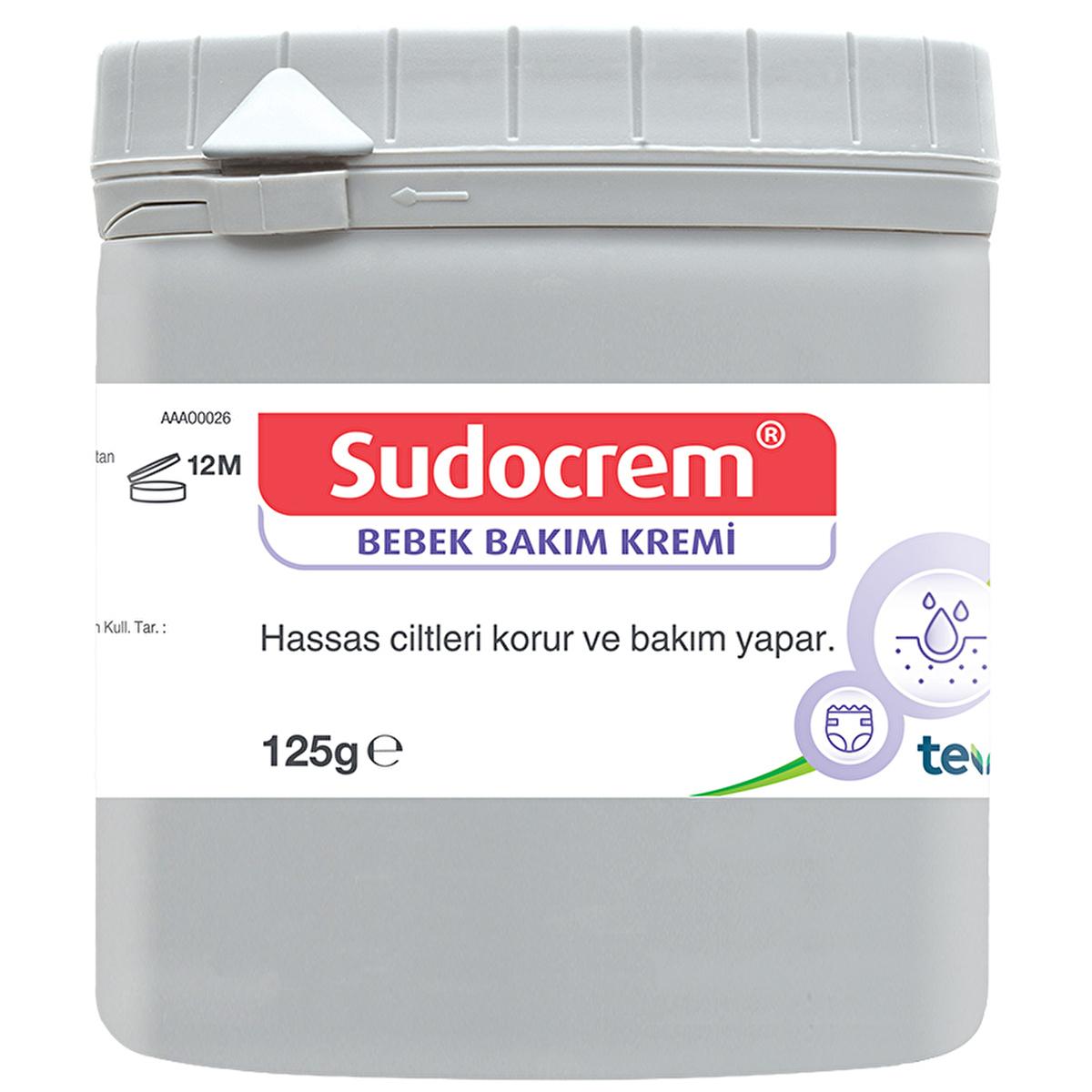 Sudocrem Baby Care Cream 125g - Gentle Skin Protection for Infants & Newborns