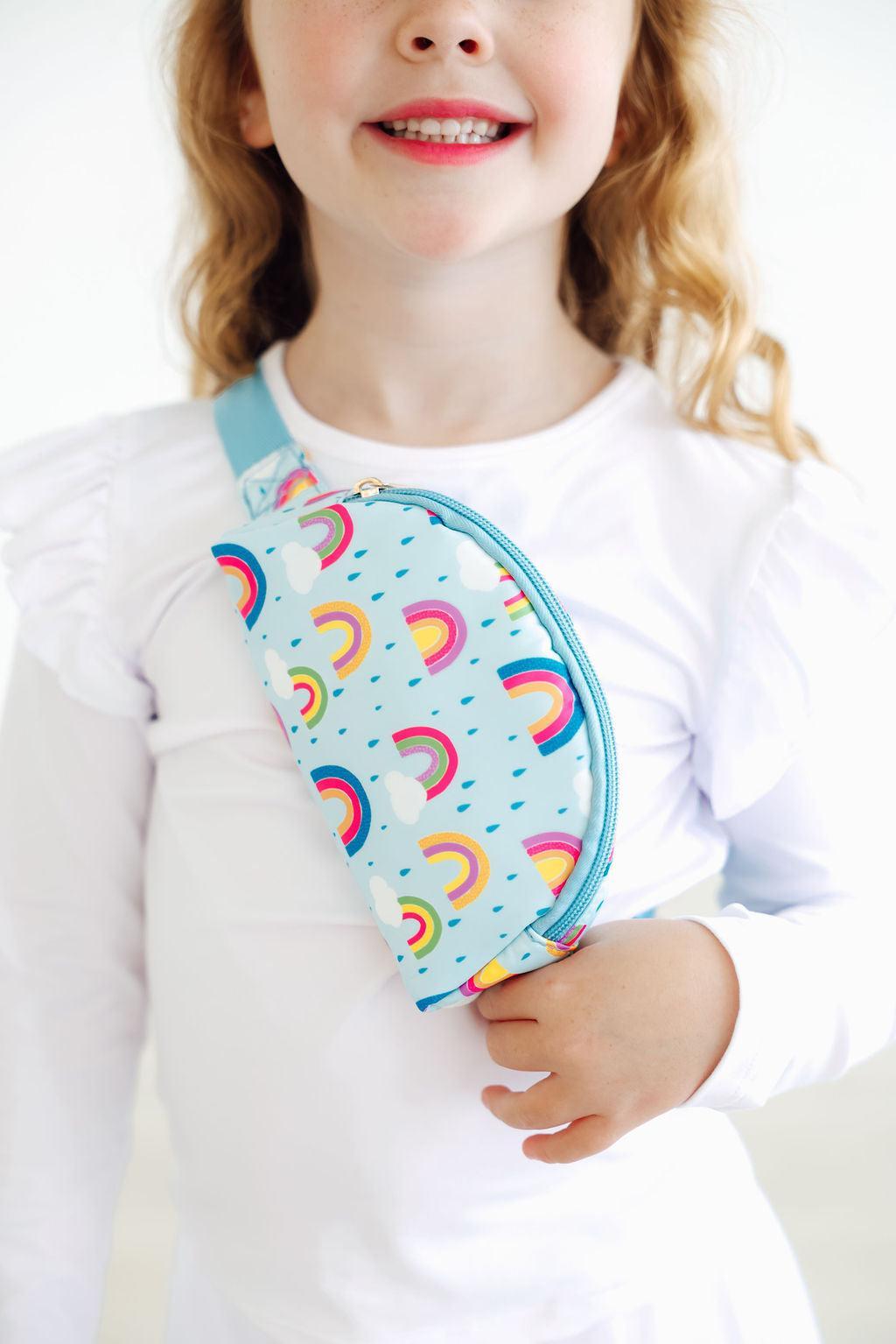 Mila & Rose ® April Showers Belt Bag — main product shot