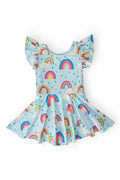 Mila & Rose ® April Showers S/S Twirl Leotard — main product shot