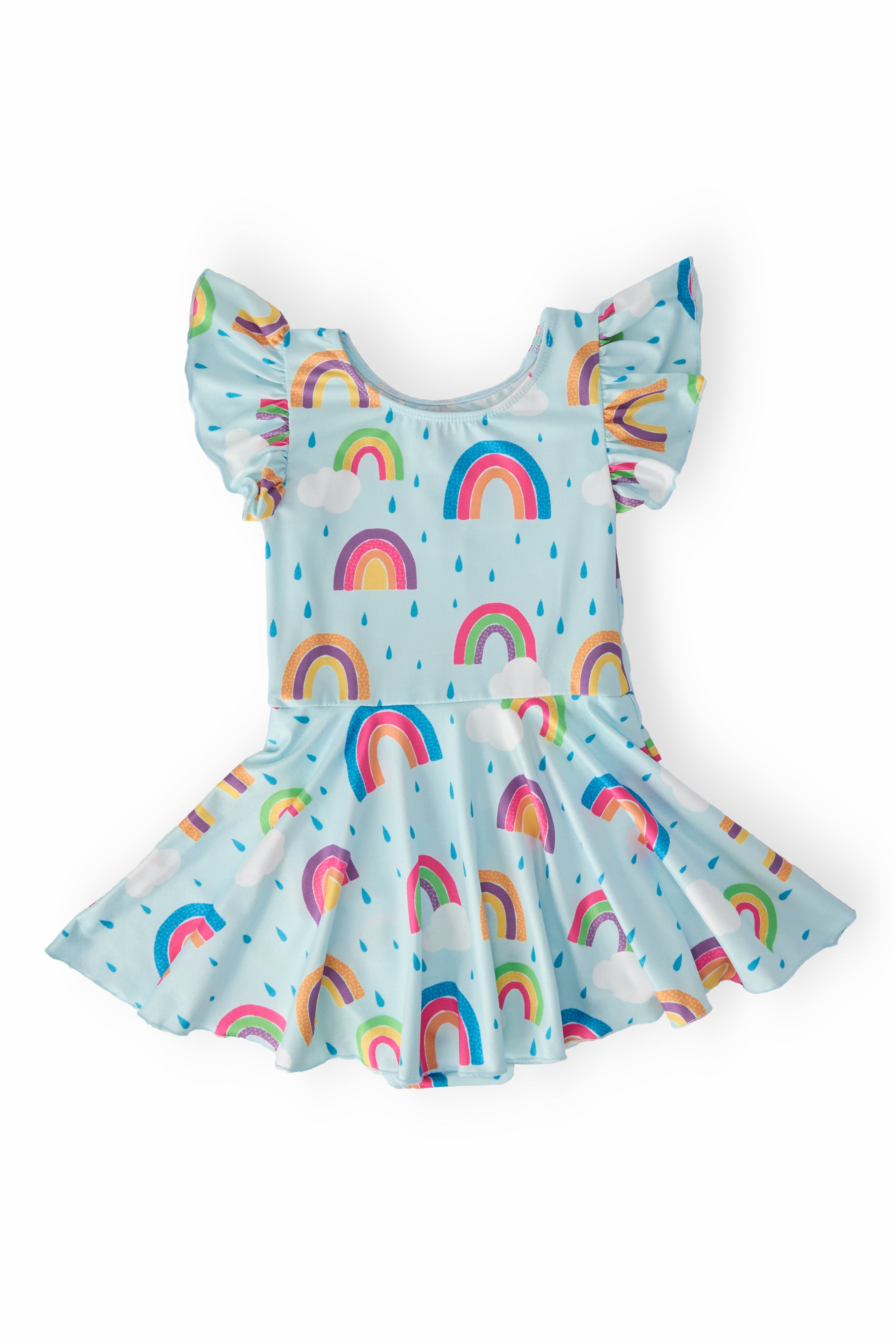 Mila & Rose ® April Showers S/S Twirl Leotard — main product shot