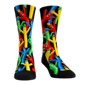 Rock 'Em Socks Wacky Inflatable Tube Man All-Over