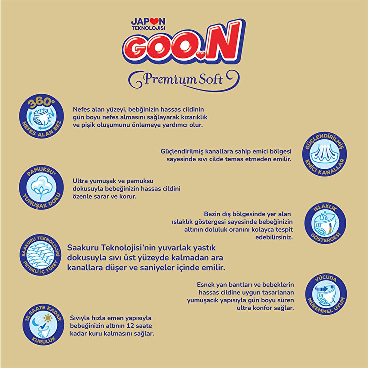 Goon Premium Soft Diaper Pants for Babies - Ultra Soft, Breathable, and Comfortable Diapers