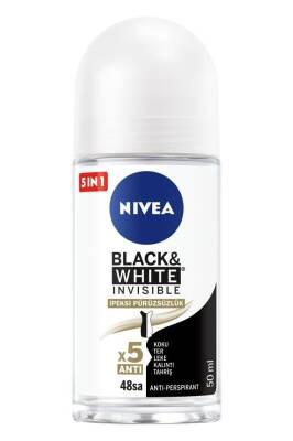 Nivea Black _peksi PŸrŸzsŸzlŸk Roll-On Deodorant for Women - 48-Hour Protection, Moisturizing