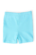 Mila & Rose ® Aqua Twirl Shorts — main product shot