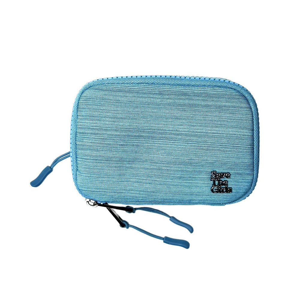 SaveTheGirls Active Recycled RFID Double Pouch — alternative angle