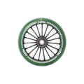 Aztek Architect Wheels 110mm - Black by Skates USA