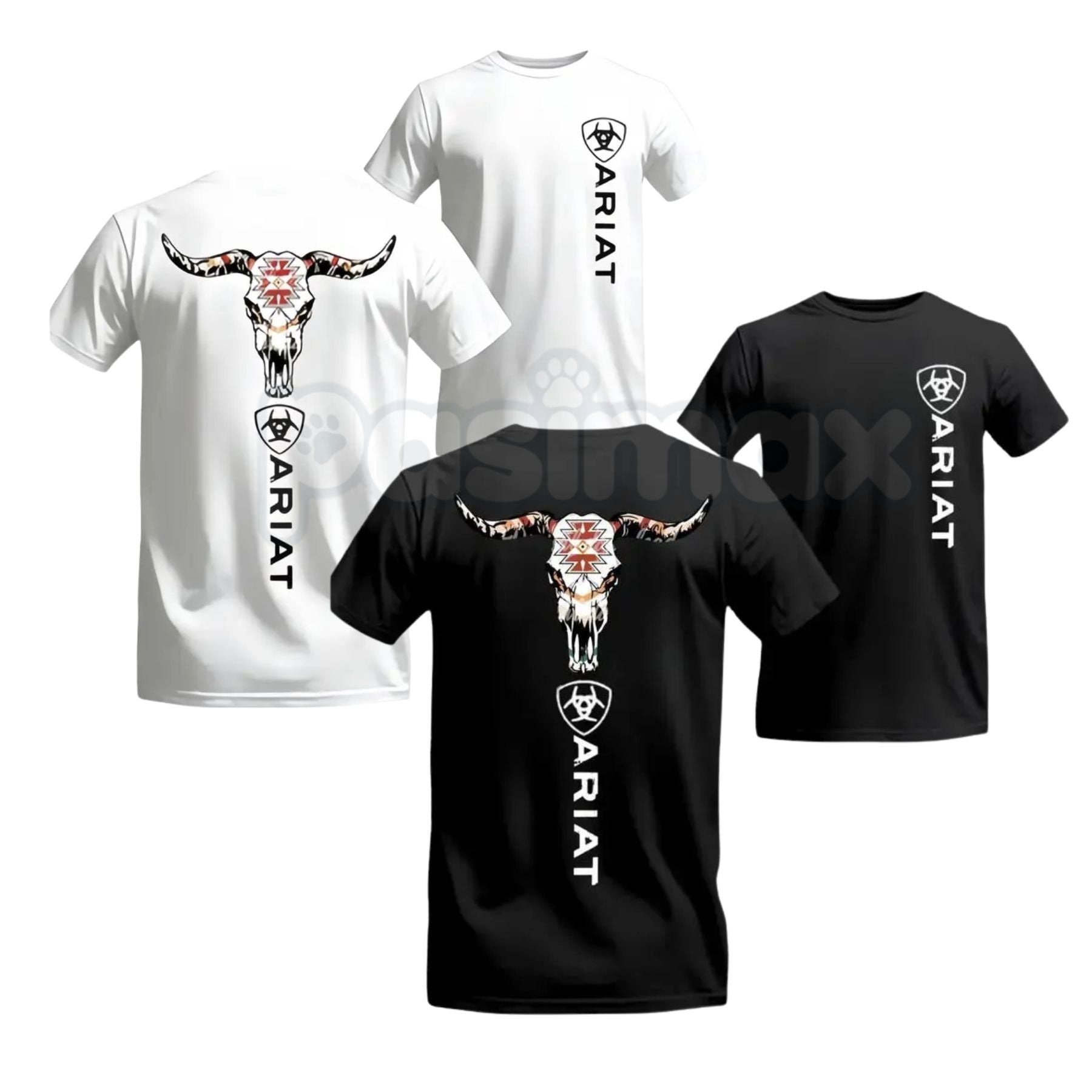 Ariat Classic Logo T-Shirt – Crisp Detailing Premium Daily Wear Graphic Tee
