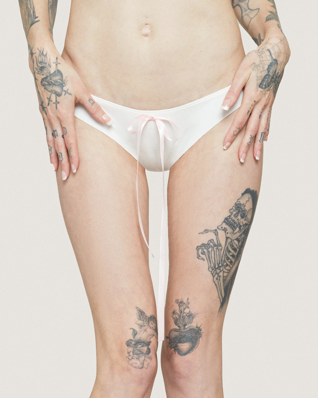 Cats n Scribbles Classic Princess Brief — main product shot