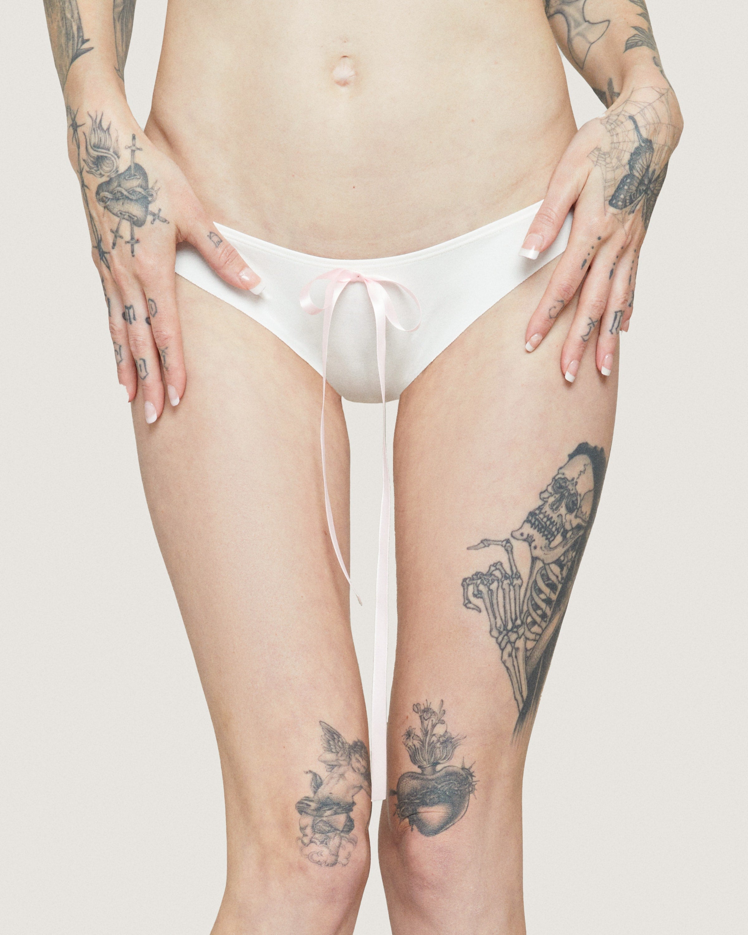 Cats n Scribbles Classic Princess Brief — main product shot