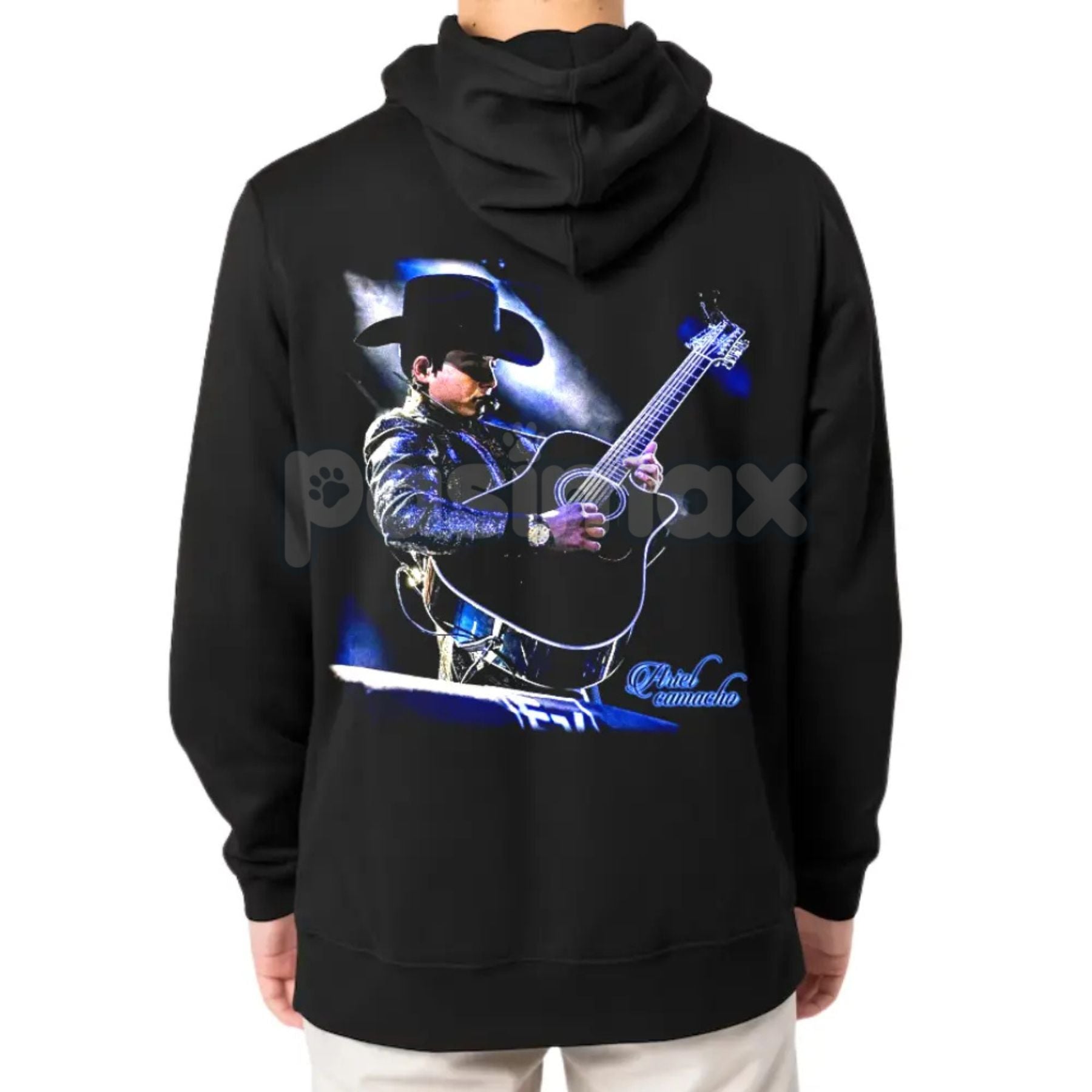 Pasimax Ariel Camacho Tribute Hoodie – Corridos Legend Streetwear Pullover, Sinaloa Vibes Memorial Apparel, Unisex — main pro