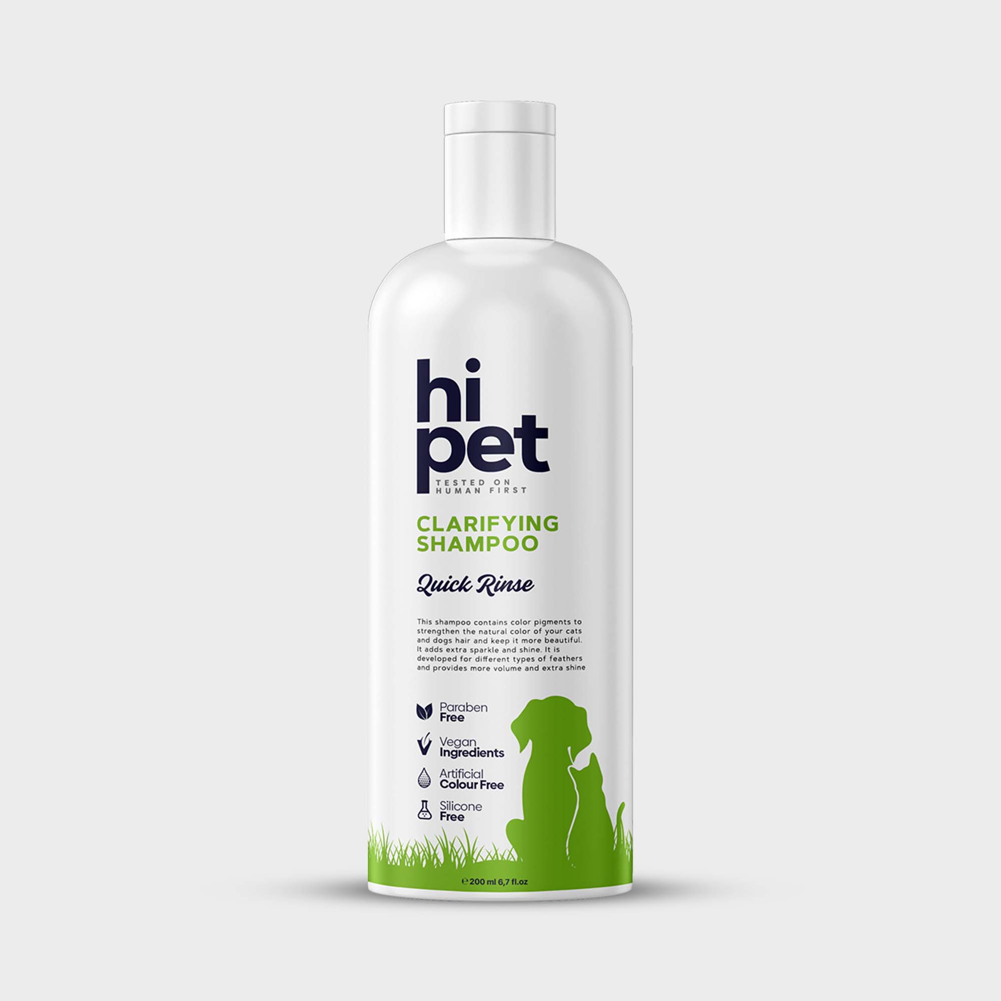 HiPet Purifying Shampoo for Dogs & Cats