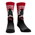 Rock 'Em Socks Rock 'Em Socks Arizona Cardinals - Star Wars  - Defend The Empire — main product shot