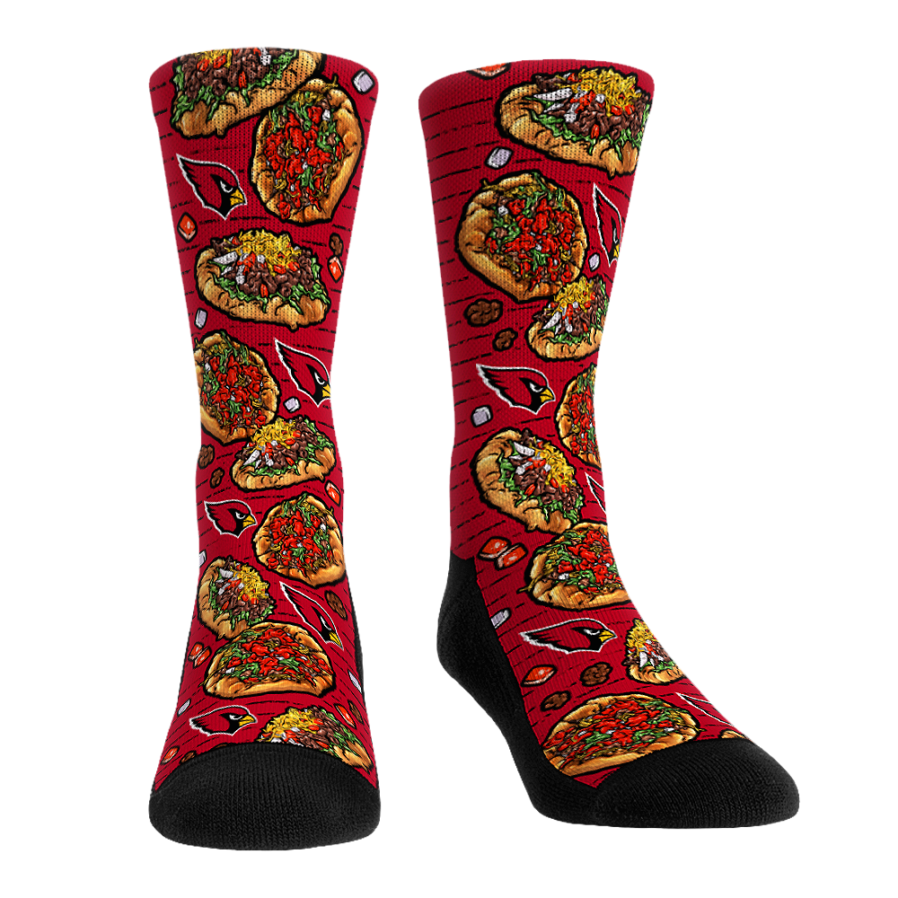 Rock 'Em Socks Rock 'Em Socks Arizona Cardinals - Fry Bread — main product shot