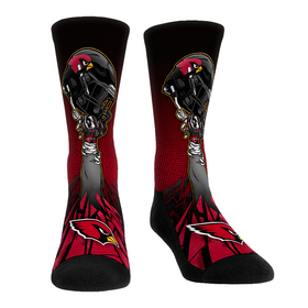 Rock 'Em Socks Arizona Cardinals - Alternate Helmet Smash