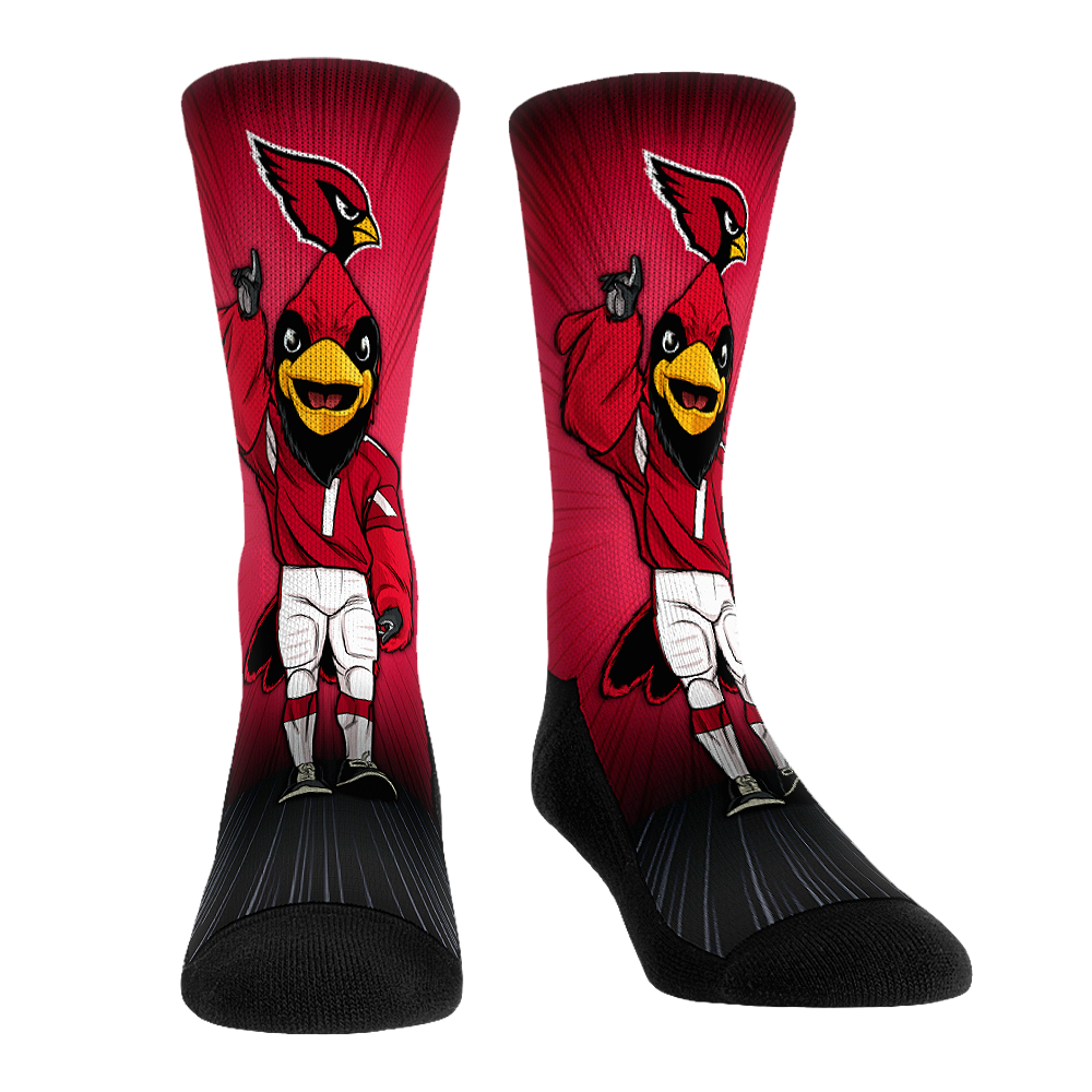 Rock 'Em Socks Rock 'Em Socks Arizona Cardinals - Mascot Pump Up! — main product shot